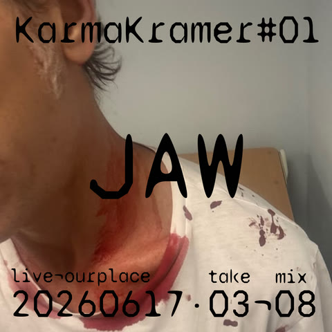 KarmaKramer — JAW (#01) Feat. Marjoe Gortner