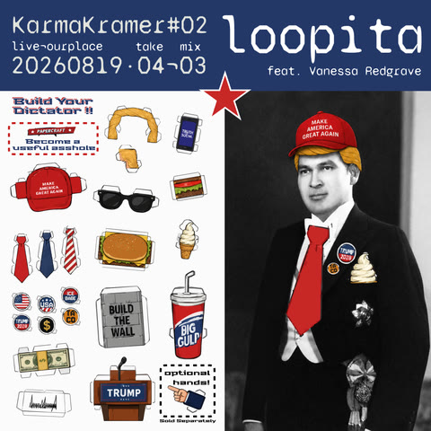 KarmaKramer — Loopita (#02) Feat. Vanessa Redgrove